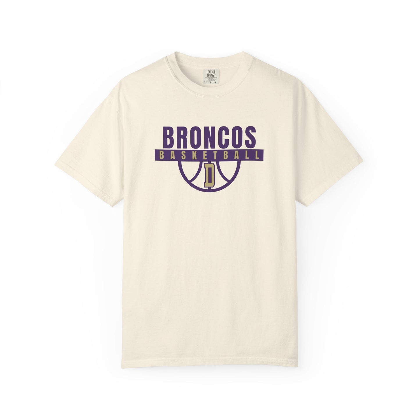 Broncos Basketball Tee