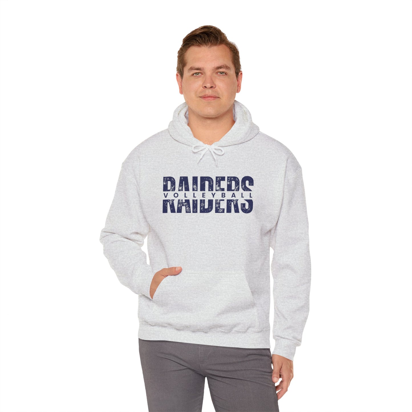 Raiders Split Volleyball Hoodie