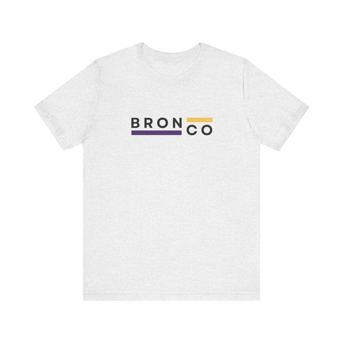 BRON-CO Tee - Bella Canvas