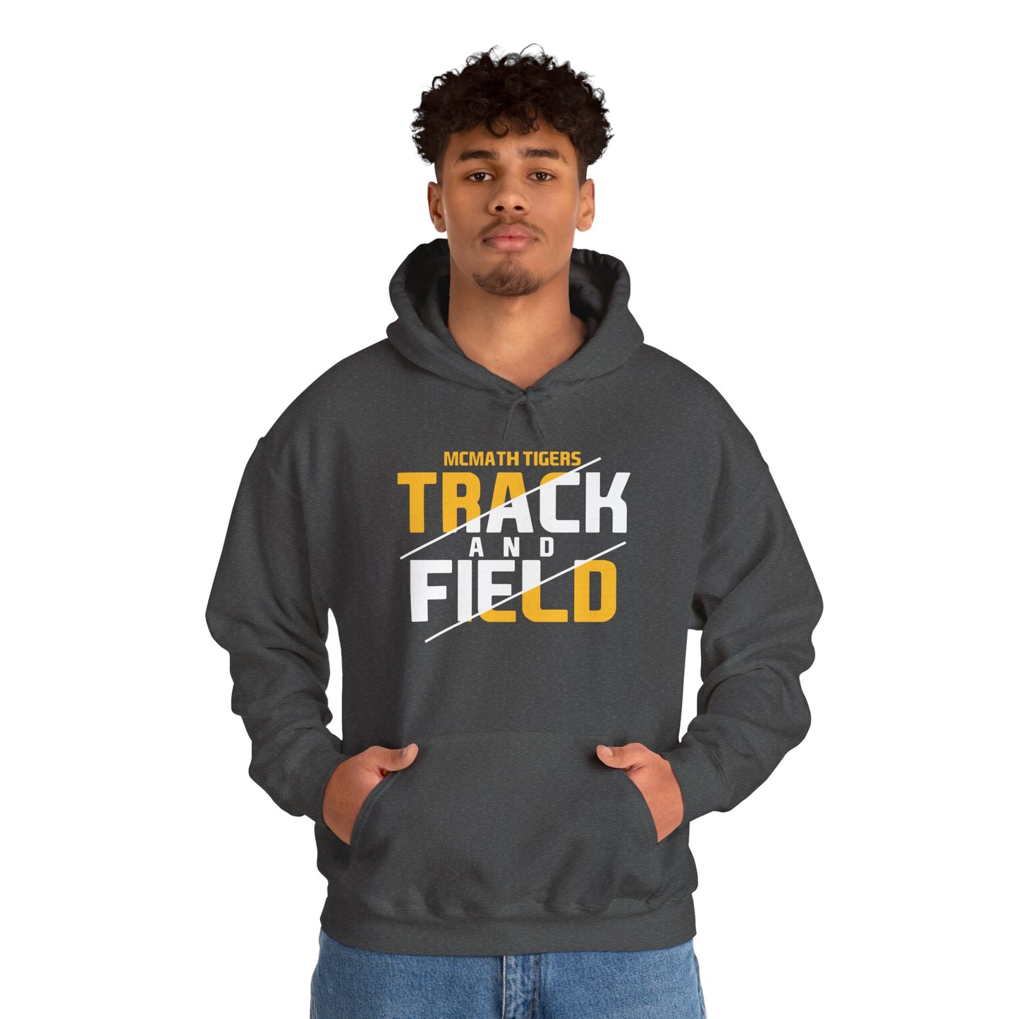McMath Track & Field Slice Hoodie