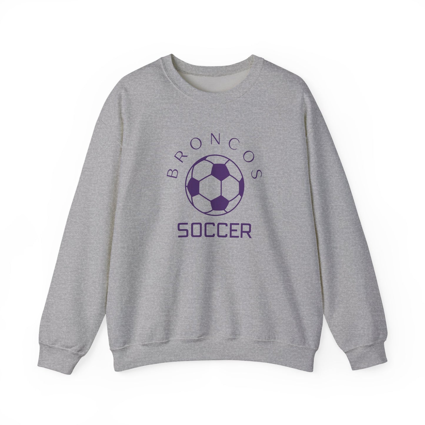 Broncos Soccer Sweatshirt