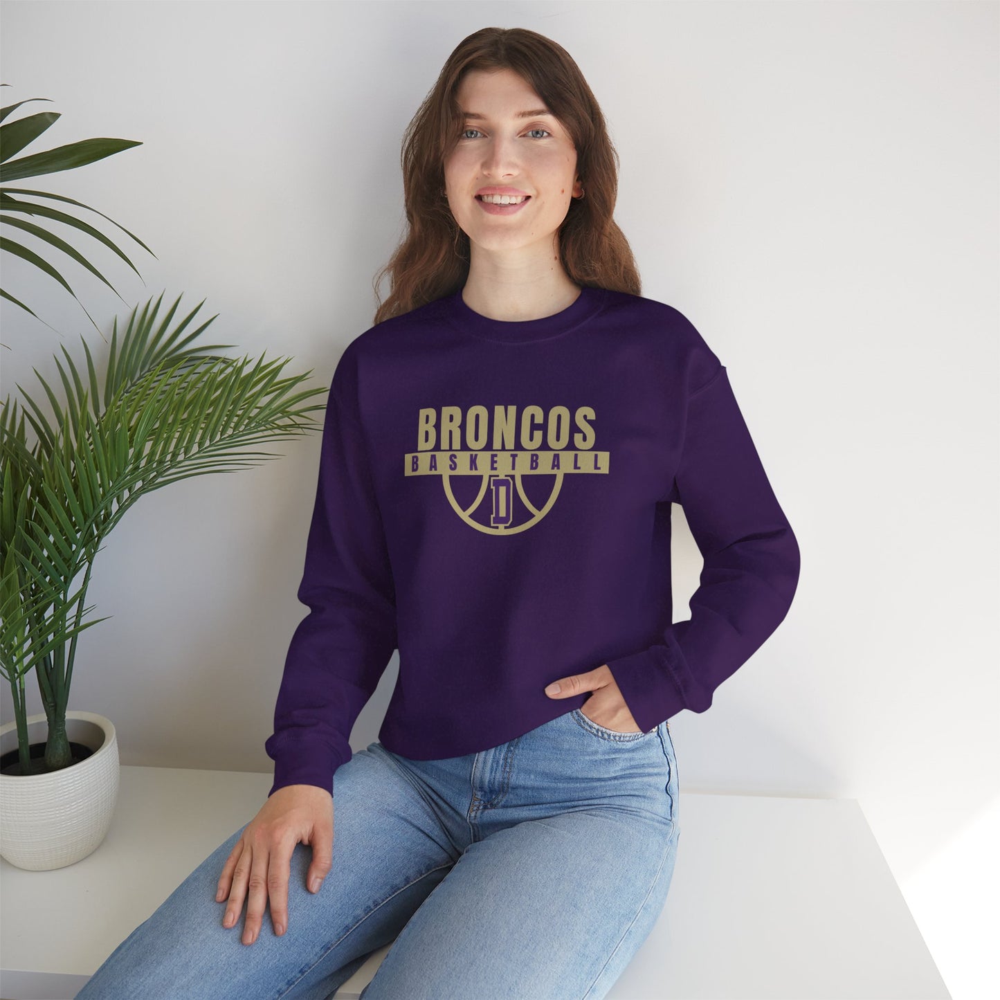 Broncos Basketball Sweatshirt