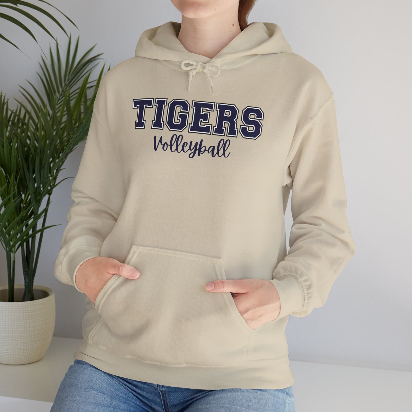 TIGERS Volleyball Hoodie