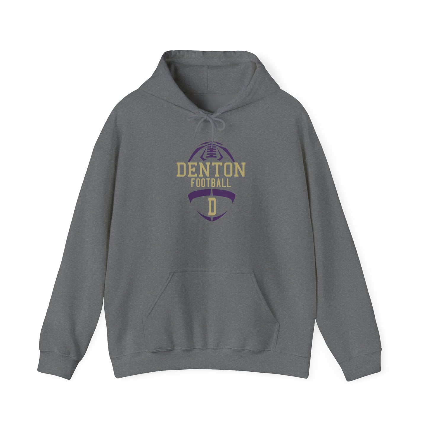 Denton Football Hoodie