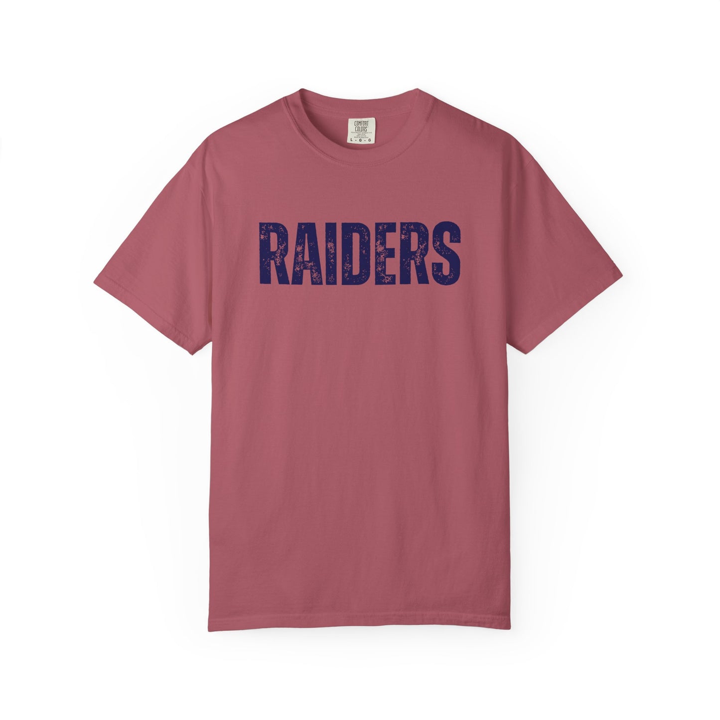 Raiders Tee - Comfort Colors