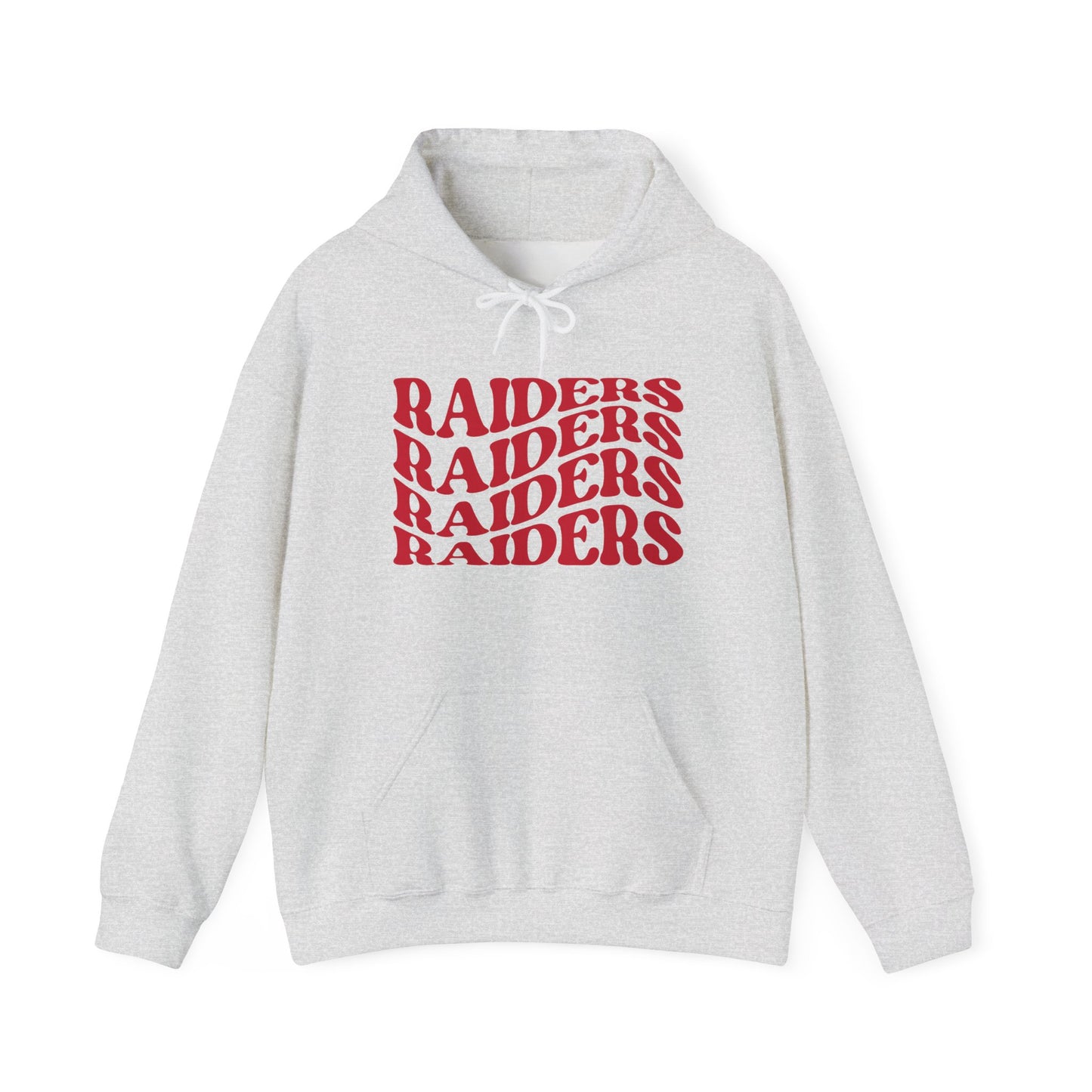 Raiders Wavy Hoodie
