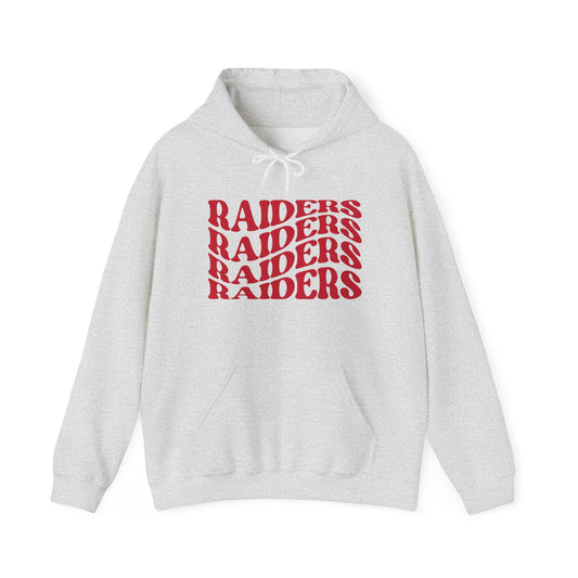Raiders Wavy Hoodie