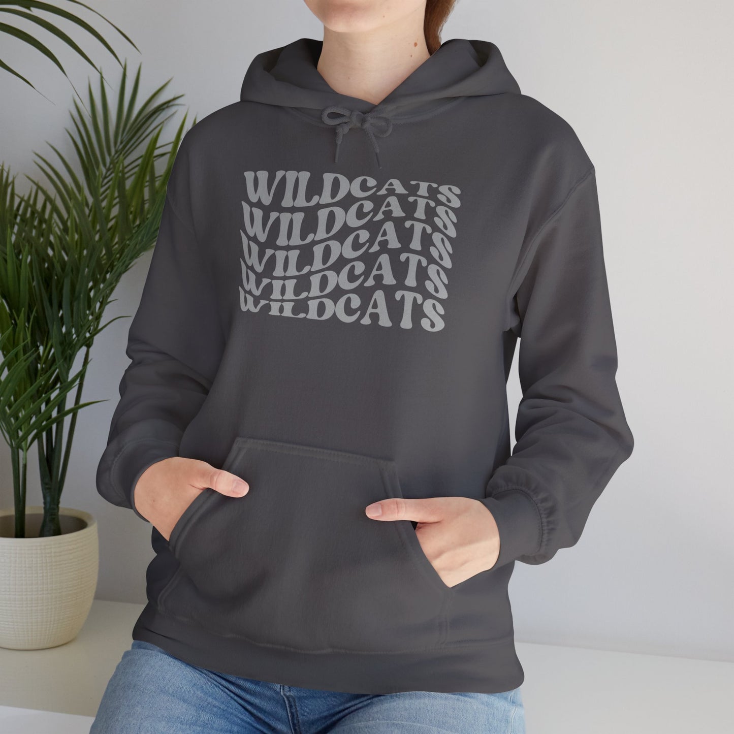 Wildcats Wavy Hoodie