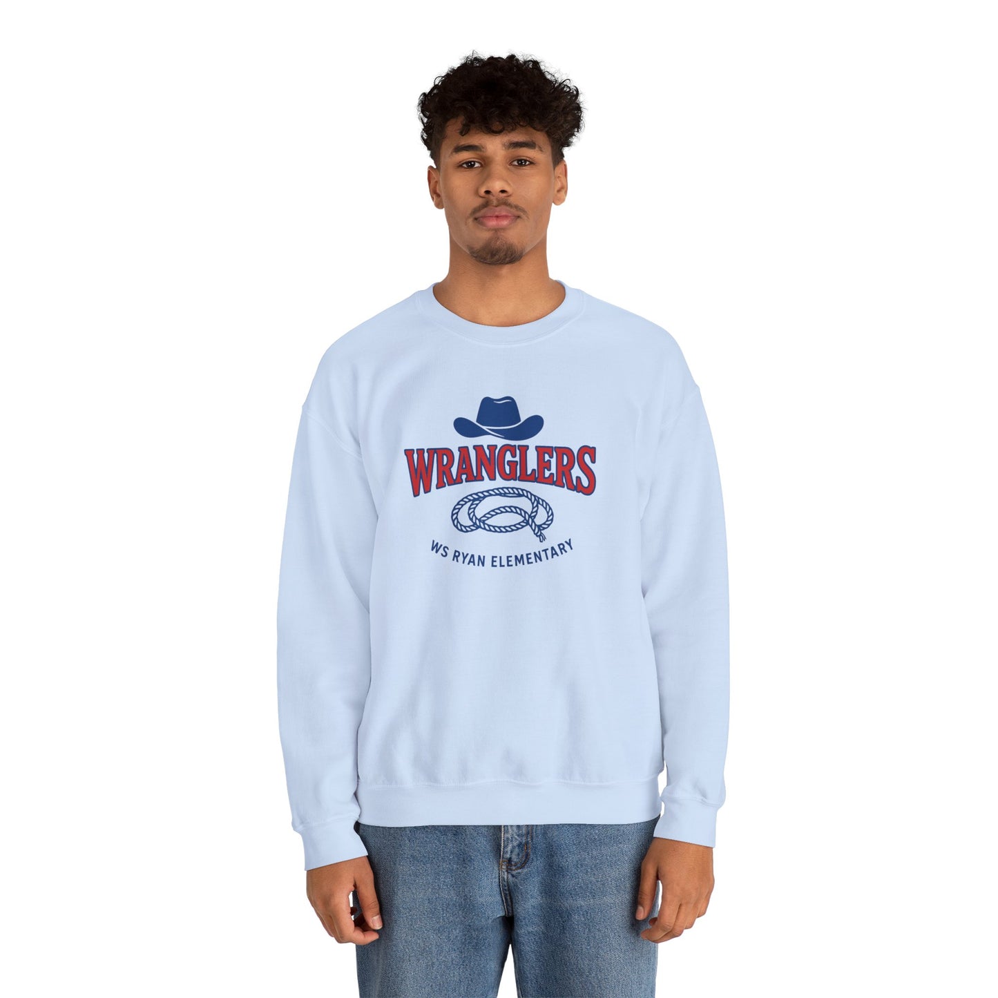Wranglers Western Sweatshirt