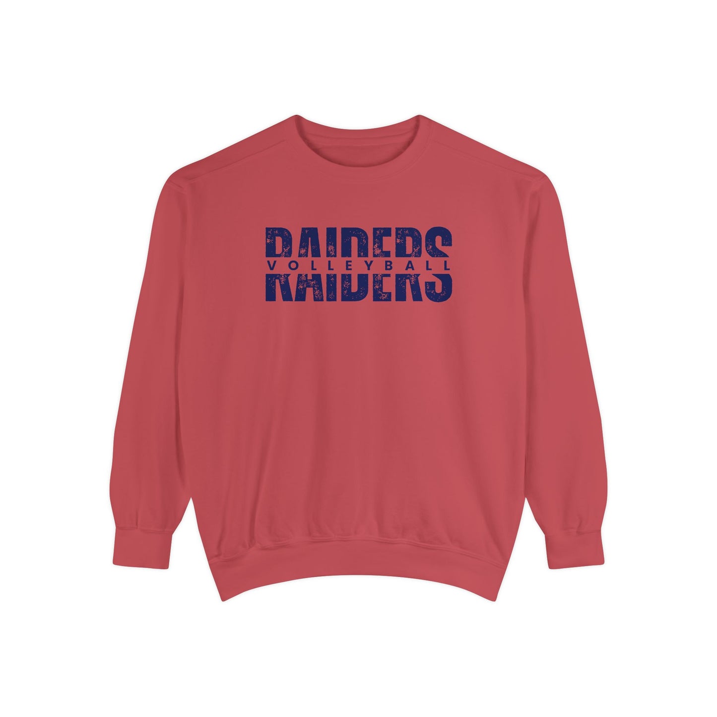 Premium Raiders Split Volleyball Sweatshirt - Comfort Colors