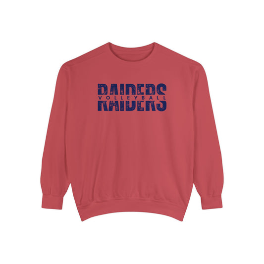 Premium Raiders Split Volleyball Sweatshirt - Comfort Colors